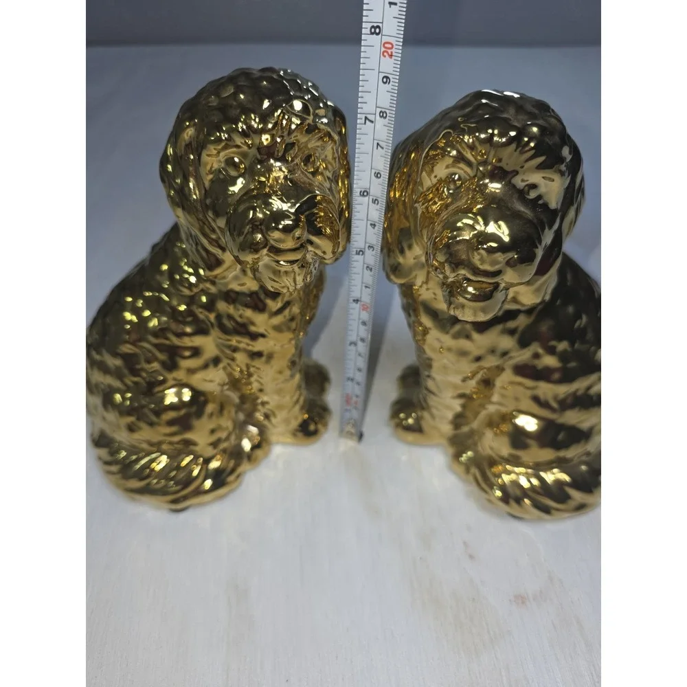 Tabitha Brown Golden Doodle Statue Weighted Decor